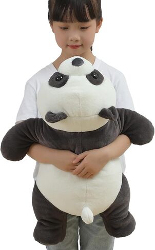 24" Cute Giant Panda Bear Plush Soft Body Pillow Pet,Large Panda Stuffed Animals Toy Doll Gift for Kids, Girls and Boy, Christmas, Birthdays in Saudi Arabia
