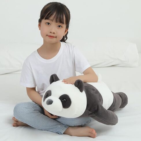 24" Cute Giant Panda Bear Plush Soft Body Pillow Pet,Large Panda Stuffed Animals Toy Doll Gift for Kids, Girls and Boy, Christmas, Birthdays in Saudi Arabia