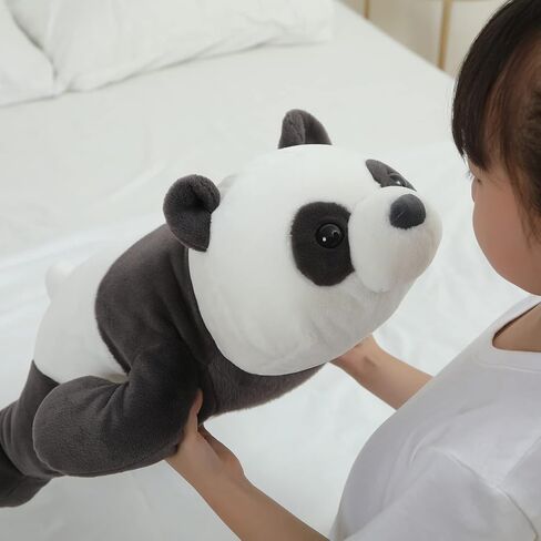 24" Cute Giant Panda Bear Plush Soft Body Pillow Pet,Large Panda Stuffed Animals Toy Doll Gift for Kids, Girls and Boy, Christmas, Birthdays in Saudi Arabia