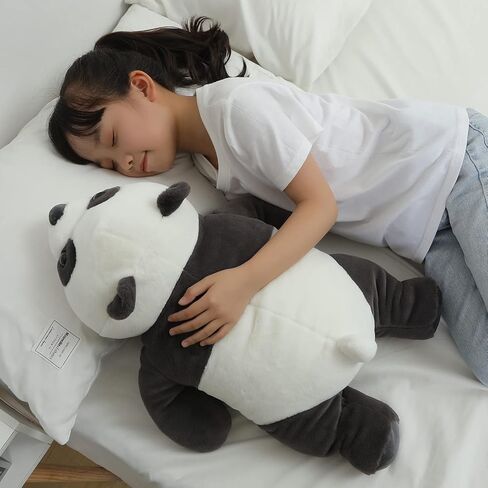 24" Cute Giant Panda Bear Plush Soft Body Pillow Pet,Large Panda Stuffed Animals Toy Doll Gift for Kids, Girls and Boy, Christmas, Birthdays in Saudi Arabia