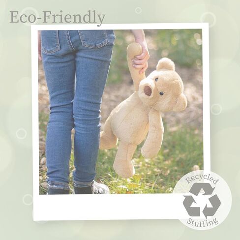 WORLDS SOFTEST PLUSH BriBri Bunny, Off White, Lushee, X-Large, 20" Stuffed Animal for Baby, Toddler, Kids, Adults - Soft, Huggable Stuffed Bunny- Adorable Toy Made from Kid-Friendly, Quality Materials in Saudi Arabia