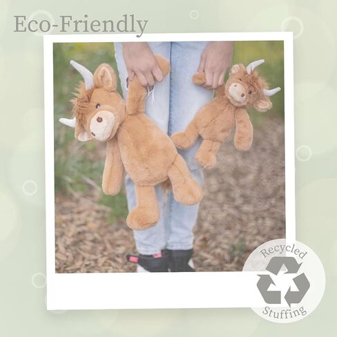 WORLDS SOFTEST PLUSH BriBri Bunny, Off White, Lushee, X-Large, 20" Stuffed Animal for Baby, Toddler, Kids, Adults - Soft, Huggable Stuffed Bunny- Adorable Toy Made from Kid-Friendly, Quality Materials in Saudi Arabia