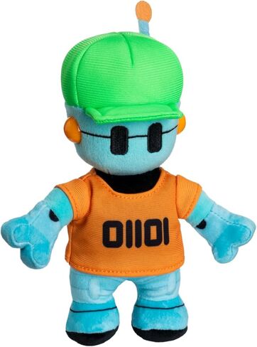 Stumble Guys Series 2 | 8" Collectible Plush Buddies | Collect All 4 Iconic Characters (Hot Glove Mclove) in Kuwait