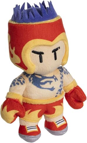 Stumble Guys Series 2 | 8" Collectible Plush Buddies | Collect All 4 Iconic Characters (Hot Glove Mclove) in Kuwait