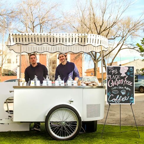 2pcs Stand Stand Stand Black for Wedding Sign Stand ، و 65 بوصة معدنية قابلة للتعديل للعرض ، ومستحضر محمول الحفل لحفل الزفاف ، وعرض العرض ، والفنون ، والملصق مع أكياس محمولة in Kuwait
