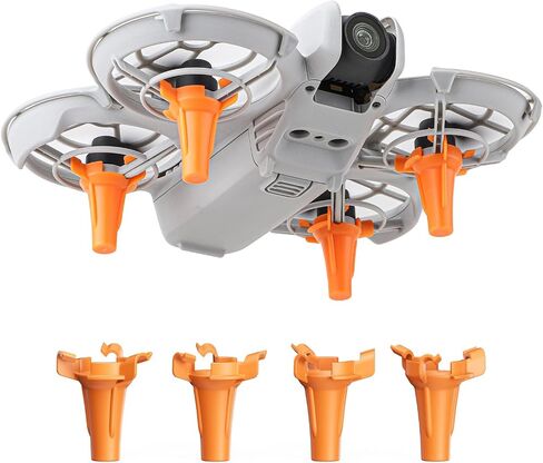امتدادات الترس الهبوط ل DJI Neo ، ارتفاع سريع في الافراج الساق الممتد للاصطدامات DJI Neo بدون طيار in Kuwait
