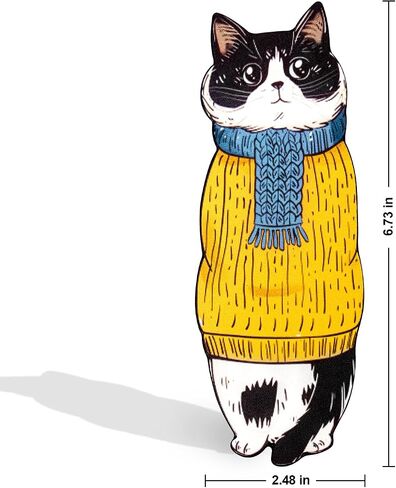 Leather Cat Bookmark, Dog Bookmark, Book Marks for Reading, Book Marks for Reading Women, Bookmarks for Book Lovers,Cute Handmade Reading Gifts in Saudi Arabia