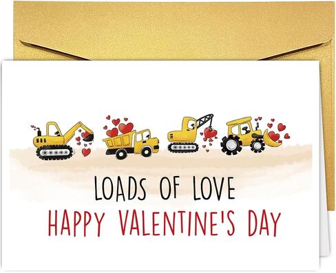 Funny Valentine's Day Card For Kids, Son Daughter Valentines Day Card, Girls Boys Valentine Day Card Gift From Dad Mom Parent, Cute Valentines Day Card Gift for Grandson Granddaughter in Saudi Arabia
