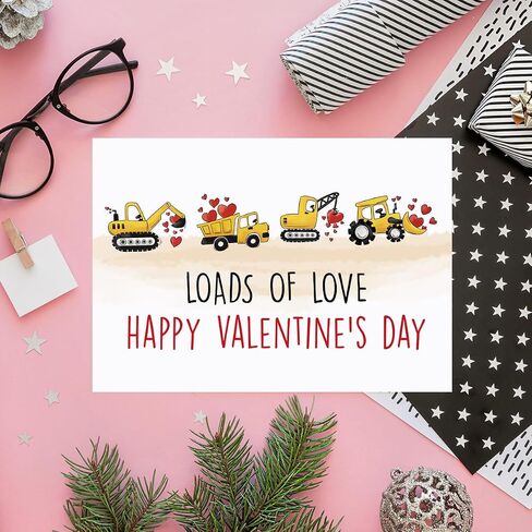 Funny Valentine's Day Card For Kids, Son Daughter Valentines Day Card, Girls Boys Valentine Day Card Gift From Dad Mom Parent, Cute Valentines Day Card Gift for Grandson Granddaughter in Saudi Arabia