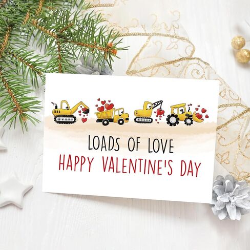 Funny Valentine's Day Card For Kids, Son Daughter Valentines Day Card, Girls Boys Valentine Day Card Gift From Dad Mom Parent, Cute Valentines Day Card Gift for Grandson Granddaughter in Saudi Arabia