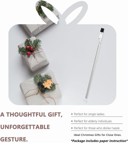 خطاف أداة سوار Changwanna - مساعد سوار جميل لوضعه على نفسك ، مجوهرات سهلة ارتداء مساعدة مساعدة الأداة ، سوار معدني ، ربط مساعد القلادة القلادة كبار السن المسنين in Kuwait