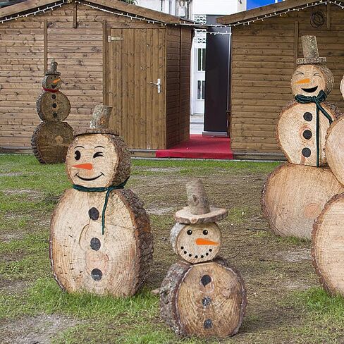 Christmas Snowman Face Stencils for Crafts Reusable Drawing Stencils, Small Ornament Stencils for Painting on Wood Christmas Balls Wall Home Decorations (6 * 24PCS) in Saudi Arabia