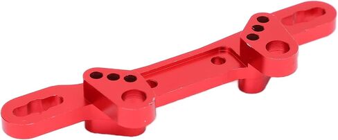 RC Shock Damper Tower, RC Shock Damper Tower Mount Aluminum Alloy RC Rear Front Shock Tower for Tamiya TT02 Upgrade(red) in Saudi Arabia