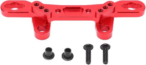 RC Shock Damper Tower, RC Shock Damper Tower Mount Aluminum Alloy RC Rear Front Shock Tower for Tamiya TT02 Upgrade(red) in Saudi Arabia