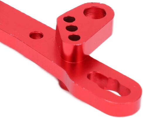 RC Shock Damper Tower, RC Shock Damper Tower Mount Aluminum Alloy RC Rear Front Shock Tower for Tamiya TT02 Upgrade(red) in Saudi Arabia
