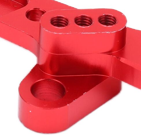 RC Shock Damper Tower, RC Shock Damper Tower Mount Aluminum Alloy RC Rear Front Shock Tower for Tamiya TT02 Upgrade(red) in Saudi Arabia
