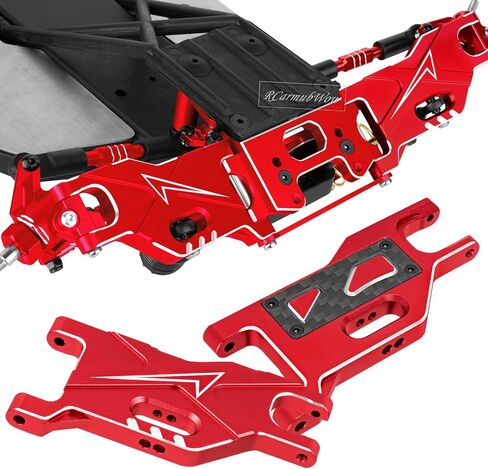 RC Suspension Arms A Arms Upgrades Part for 1/10 Slash 2WD,Slash 2WD VXL,Aluminium Front & Rear Suspension Arms A-Arms Hops Up,Pink in Kuwait