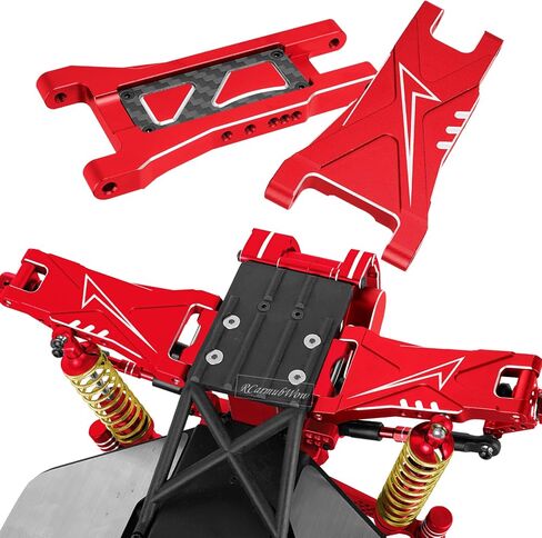 RC Suspension Arms A Arms Upgrades Part for 1/10 Slash 2WD,Slash 2WD VXL,Aluminium Front & Rear Suspension Arms A-Arms Hops Up,Pink in Kuwait