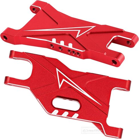 RC Suspension Arms A Arms Upgrades Part for 1/10 Slash 2WD,Slash 2WD VXL,Aluminium Front & Rear Suspension Arms A-Arms Hops Up,Pink in Kuwait