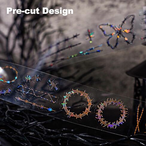 6 لفات أرقام الحيوانات الأليفة الشفافة ، ملصقات ديكور للمناظر الطبيعية للمناظر الطبيعية للاصطدامات ، اليومية ، الحرف اليدوية ، لوازم الحرف المقاومة للماء مع مقطع زخرفي in Kuwait