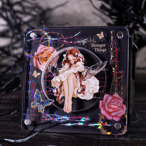 6 لفات أرقام الحيوانات الأليفة الشفافة ، ملصقات ديكور للمناظر الطبيعية للمناظر الطبيعية للاصطدامات ، اليومية ، الحرف اليدوية ، لوازم الحرف المقاومة للماء مع مقطع زخرفي in Kuwait