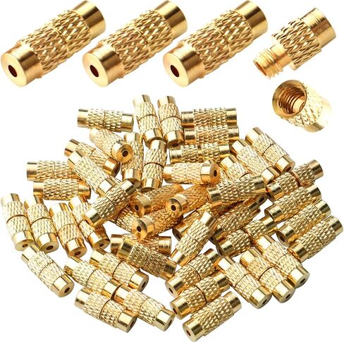 50pcs clasps clasps clasps brass barrel barrel coll end caps 11 × 4 مم مجوهر in Saudi Arabia