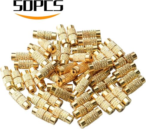 50pcs clasps clasps clasps brass barrel barrel coll end caps 11 × 4 مم مجوهر in Saudi Arabia