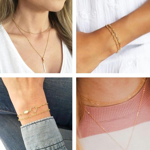 Kyutong 16.4 Feet Gold Filled Chains on Spool Hollow Heart Chain Roll Gold Plated Stainless Steel Jewelry Making Chain with Clasps for Handcraft Hat Chains DIY in Saudi Arabia