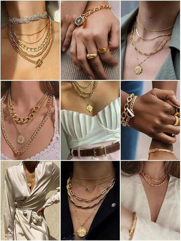 S925 Silver Magnetic Jewelry Clasps, Round Necklace Clasps and Closures, Gold Silver Magnetic Clasp Converter for Jewelry Making Supplies (8silvery) in Kuwait