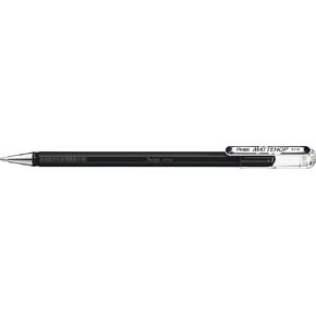 Pentel Hybrid MATTEHOP Gel Roller, 1.0mm, Matte Green Ink, Box of 12 each, (K110-VD)