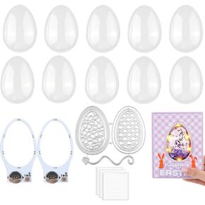 BAOFALI 20 PCS/Set Star Creative Easy Halo Lights & Easy Lights for DIY Light-Up Christmas Cards Making Scrapbook Decoration ; Self-Adhesive Light-Up Units with Warm White LEDs (Without Battery)