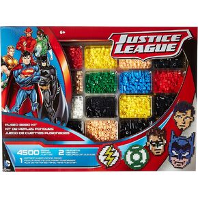 Perler Beads Justice League Superhero Crafts for Kids, 4504 pcs