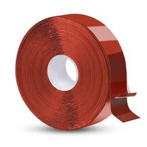 Self-Fusing Silicone Tape for Leak Repair - Waterproof, High Temp Resistant (500°F) Rubber Seal Tape - No Adhesive Needed for Plumbing, Automotive, Electrical -1 Inch x 33 Ft Heavy Duty Emergency Wrap