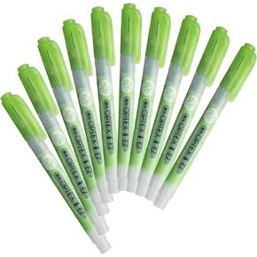 Zebra B-WKS11-G Optex 1 EZ Highlighter, Green, 10 Pieces
