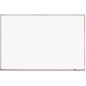 Quartet Magnetic Dry Erase White Board, 8' x 4' Whiteboard, Porcelain Surface Will Not Stain or Ghost, Silver Aluminum Frame (PPA408)
