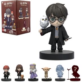 YuMe Harry Potter Classic Series Hero Box - Blind Box (1 Pack) 3" Collectible Toy Figurine, Mystery Toy Figure, Harry, Ron Weasley, Hedwig, Dobby, Collectible Statues for Boys, Girls, and Kids Ages 8+