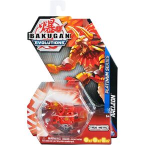 Bakugan Evolutions 2022 Platinum Series Die-cast Geogan Pyrus Arcleon