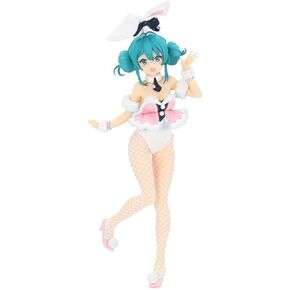 Furyu - BiCute Bunnies - Hatsune Miku White Rabbit Figure (Vaby Pink Version)