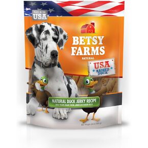 Natural Duck Jerky Recipe Dog Treats- Duck Jerky Dog Treats, 24 Oz