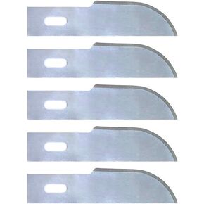 SMB #22 Precision Curved Edge Hobby Blades 5/25/100/300/1000 Pcs (5)