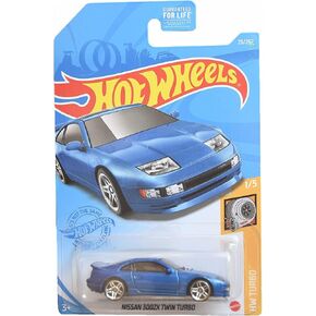 Hot Wheels Nissan 300ZX Twin Turbo, [Blue] 23/350 Turbo 1/5