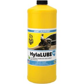 RICHDEL HylaLube, 1 Quart, Concentrated Hyaluronic Acid Sodium Animal Joint Support Supplement