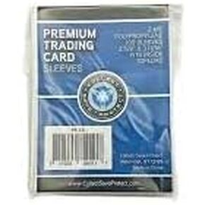 10 Packs of 100 ct Collect Save Protect (CSP) Premium Trading Card Sleeves (2 5/8 x 3 11/16)