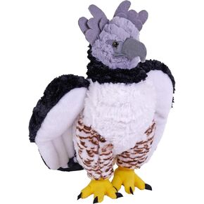 Wild Republic Cuddlekins Harpy Eagle, Stuffed Animal, 12 Inches, Plush Toy, Fill is Spun Recycled Water Bottles