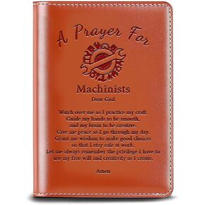 Machinists Gift Machinists Prayer Journal Notebook Mechanical Engineer Writing Diary Religious Faith Gifts(Journal-Machinists Prayer)