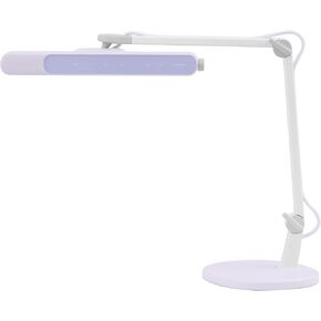BenQ MindDuo 2 Kids Study Lamp (White), Wide & Even Illumination, Auto Dimming, Brightness & Color Adjustment, Presence Detection