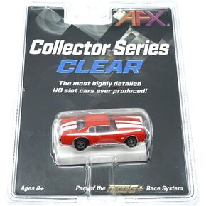 AFX/Racemasters 1970 Chevelle 454 Red AFX22043 HO SLOT RACING CARS