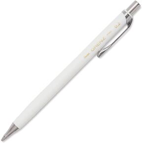 Pentel Arts Orenz Mechanical Pencil - 0.2mm, White Barrel, 1-Pack (PP502WPABP)