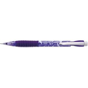 Pentel Icy Automatic Pencil, 0.7mm, Violet Barrel, Box of 12 (AL27TV), 0.7 mm
