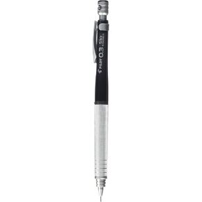 Pilot Mechanical Pencil S10, Transparent Black Body, 0.3mm Lead (HPS-1SR-TB3)